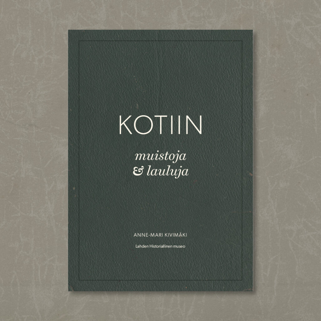 Kotiin värssykirjan kuva